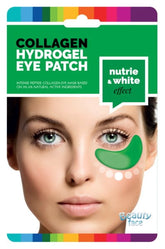 Ernährungs-Augenpads mit Gurke BEAUTY FACE - Biolaboratorium